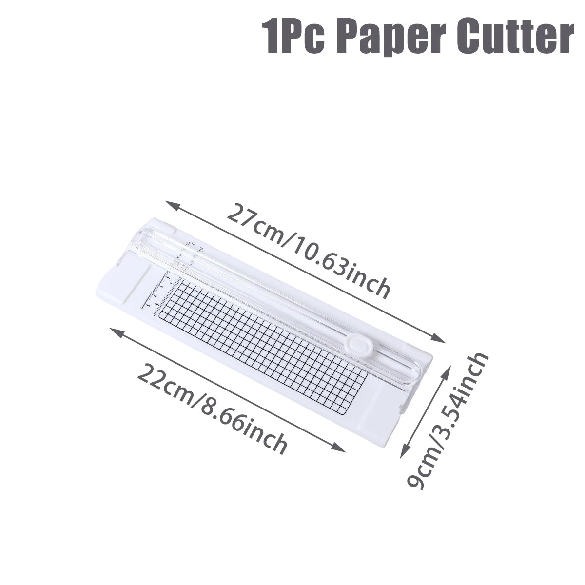 Coupe-Papier Cadeau Magique – Découpe Facile, Rapide et Propre