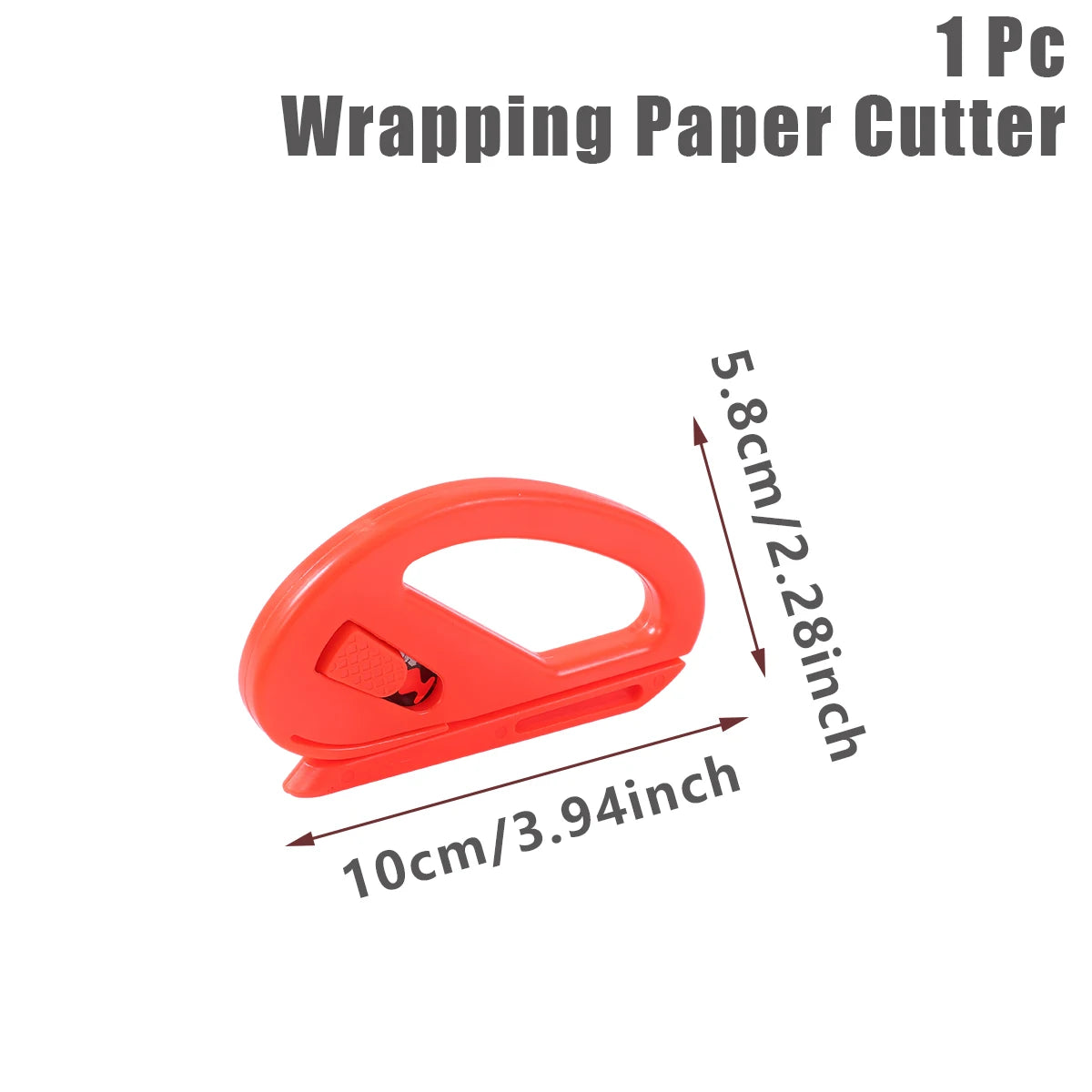 Coupe-Papier Cadeau Magique – Découpe Facile, Rapide et Propre