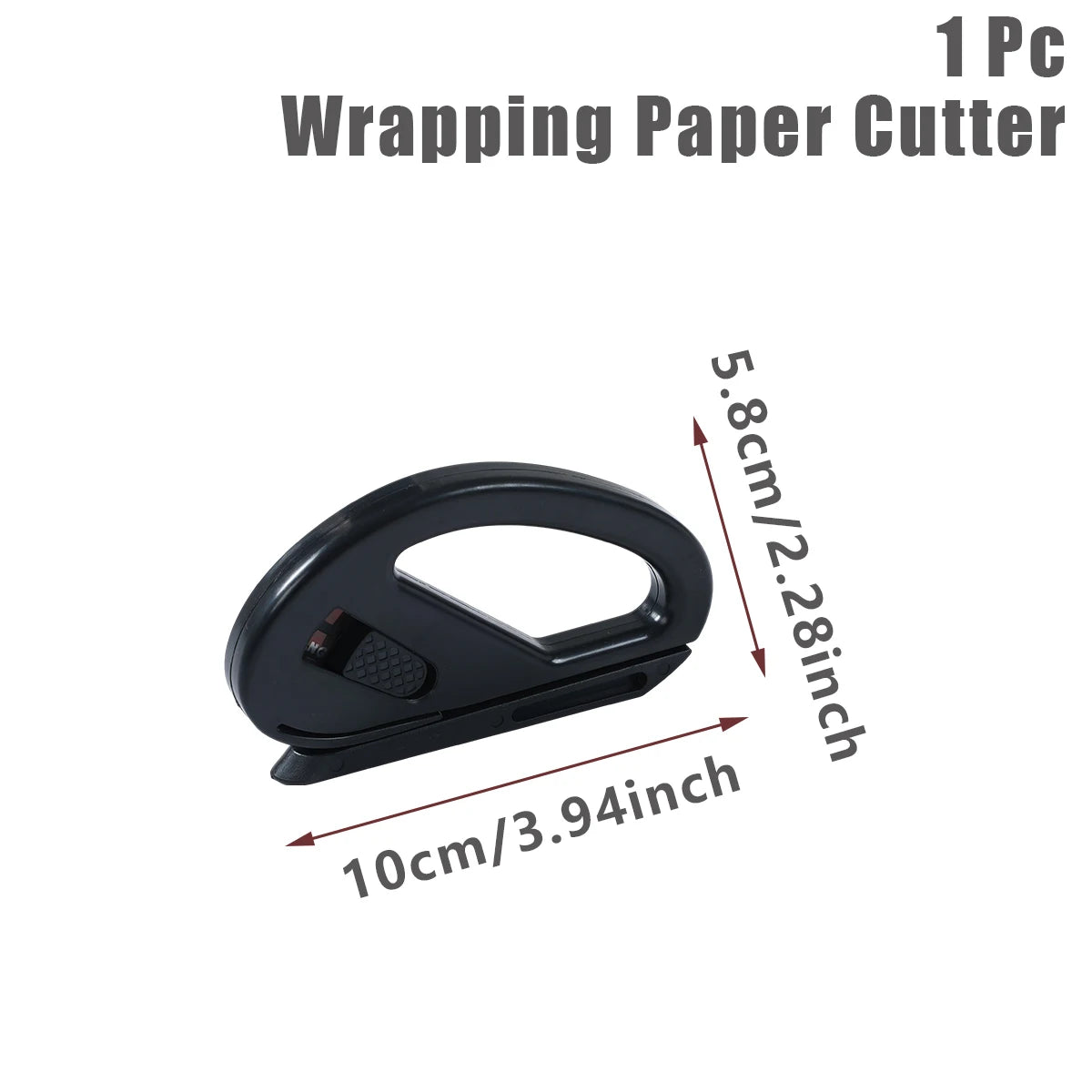 Coupe-Papier Cadeau Magique – Découpe Facile, Rapide et Propre