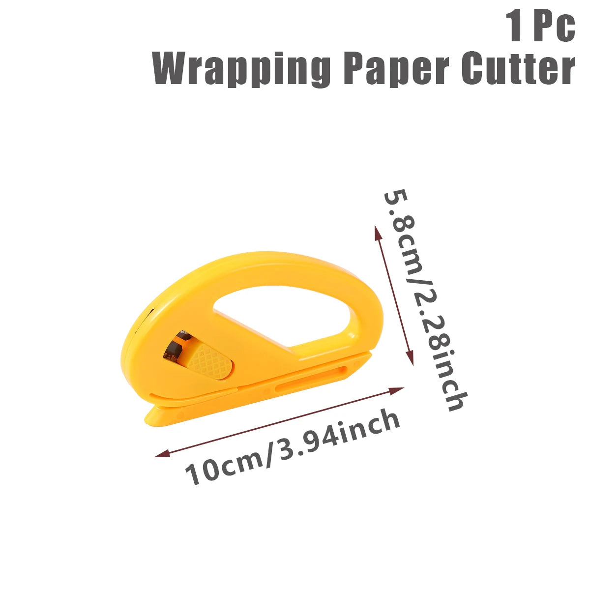 Coupe-Papier Cadeau Magique – Découpe Facile, Rapide et Propre