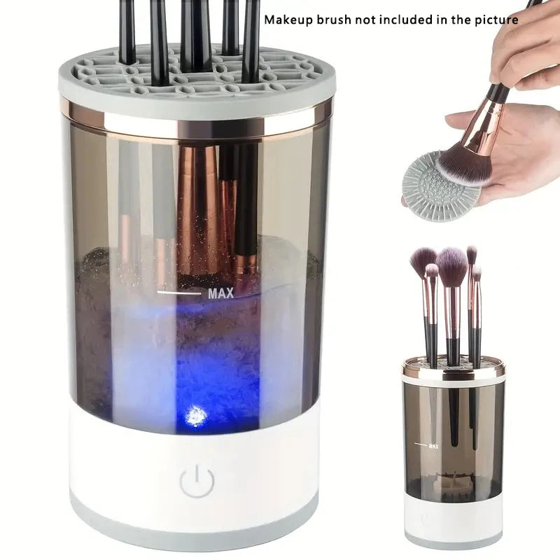 Nettoyeur automatique pour pinceaux de maquillage – Propre en 30 secondes