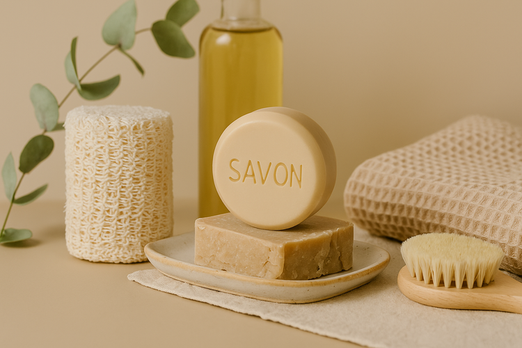 savons naturels corps et visage Florethina