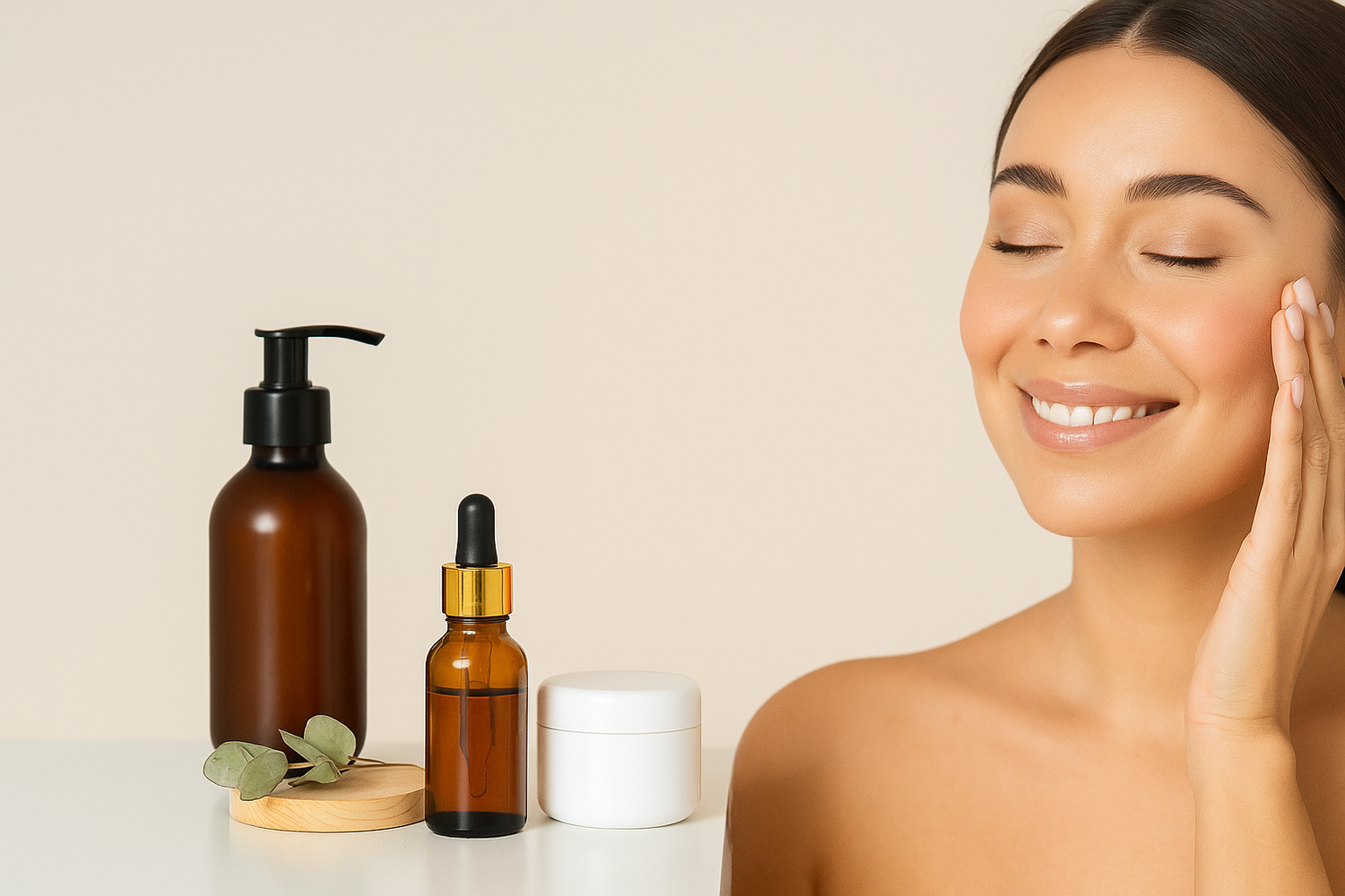 Soin du visage naturel