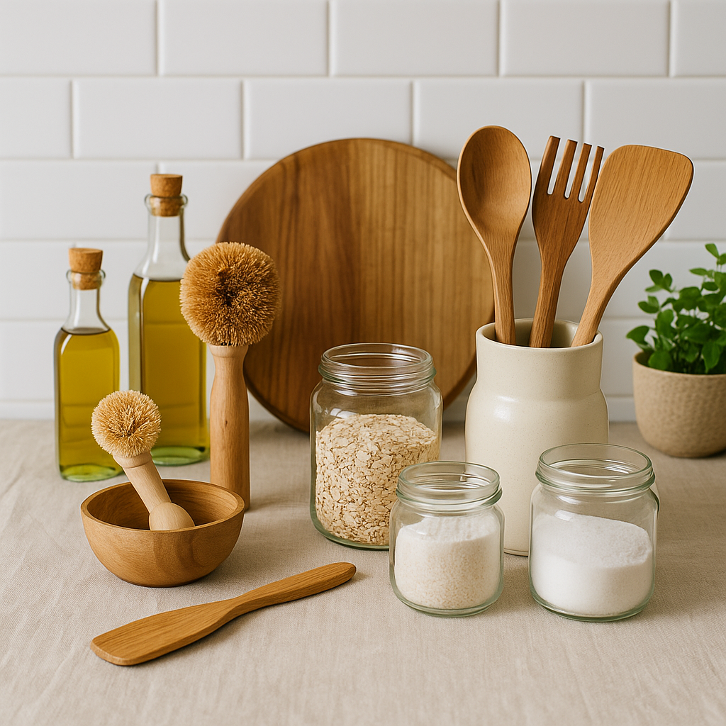 Cuisine naturelle & accessoires écoresponsables