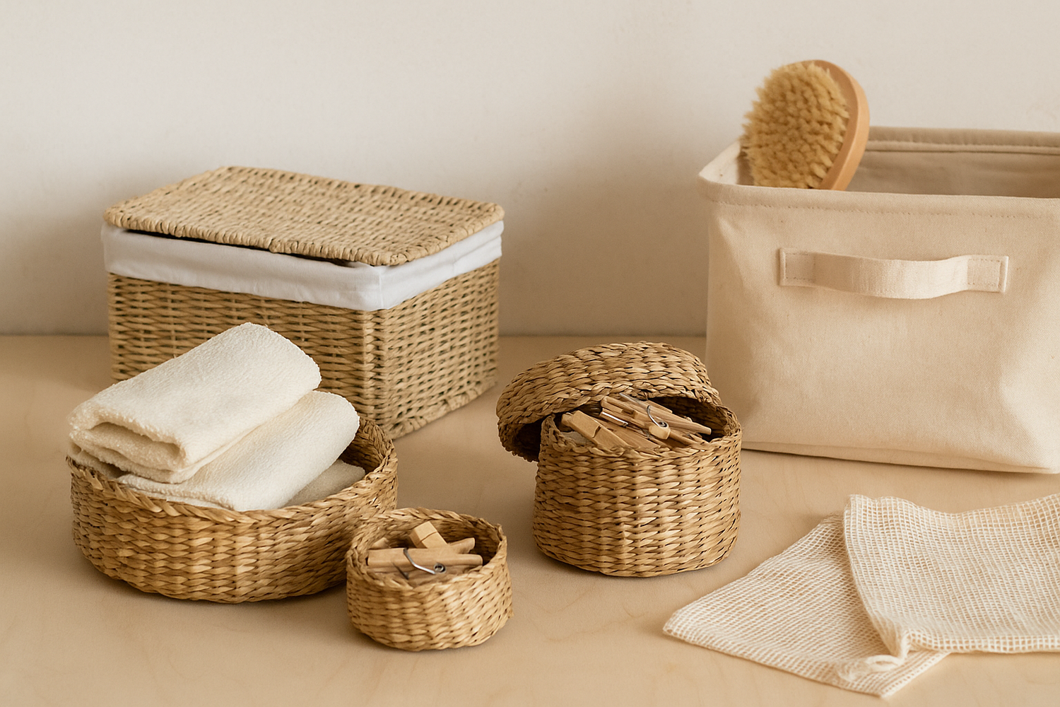 Rangement & organisation écoresponsables
