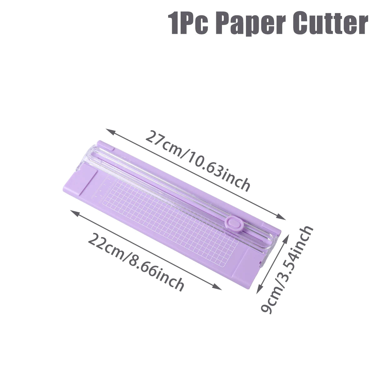 Coupe-Papier Cadeau Magique – Découpe Facile, Rapide et Propre