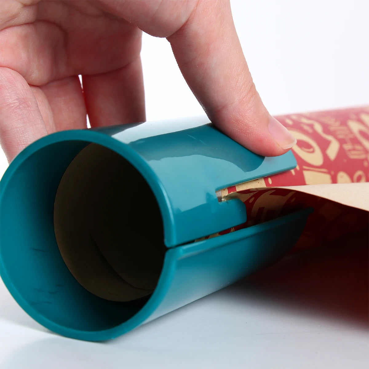 Coupe-Papier Cadeau Magique – Découpe Facile, Rapide et Propre