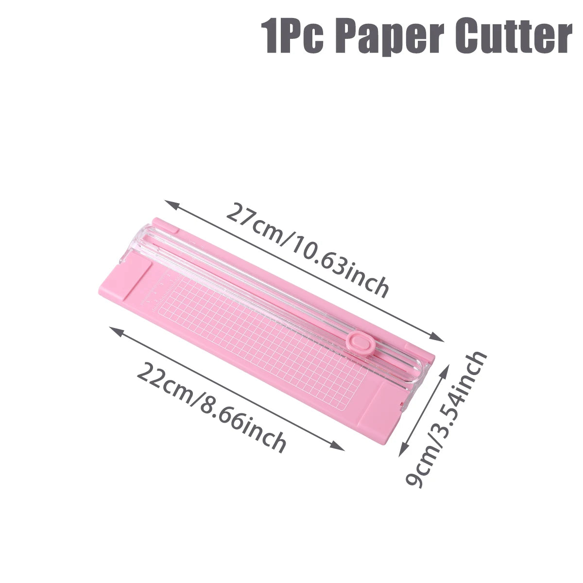 Coupe-Papier Cadeau Magique – Découpe Facile, Rapide et Propre