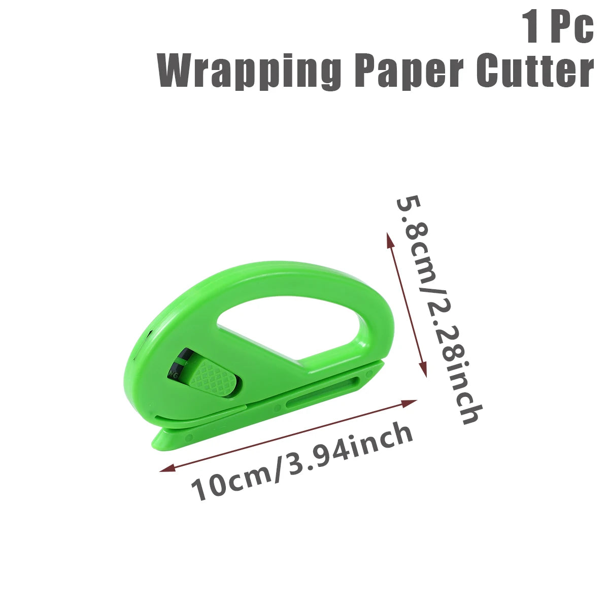 Coupe-Papier Cadeau Magique – Découpe Facile, Rapide et Propre