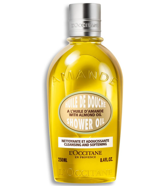 Huile de douche à l’amande L’Occitane – flacon 250 ml