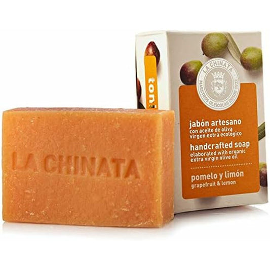 Savon La Chinata au pamplemousse et citron en format 100g